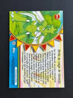 Carte Pokemon - TV Animation - TOPPS - #OR14 - Drole de Coupe de Cheveux - FR - Image 2