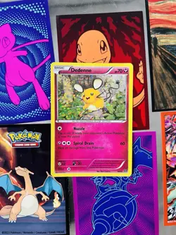 Dedenne 10/12 Holo 2014 Promo McDonald's Pokemon - Image 1