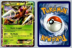 Beedrill EX - XY Black Star Promos - Promo - XY157 - Pokemon - NM - Image 1
