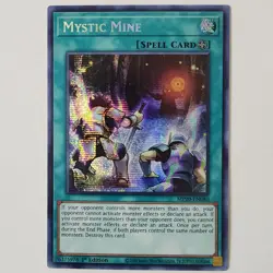 Mystic Mine - MP20-EN080 - NM - Secret Rare - 1st ed - Yugioh - Image 1