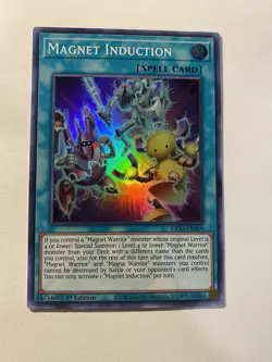 Magnet Induction KICO-EN009 FOIL Rare 1st Edition Near Mint, Yugioh! - Image 1