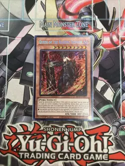 Queen Of The Blazing Domain Prismatic Secret Rare MP25-EN147 Yugioh - Image 1