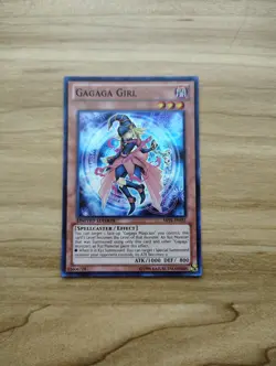 Yu-Gi-Oh! - Gagaga Girl - Super Rare / Holo - ABYR-ENSE1 - Image 1