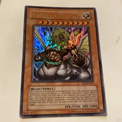 Theinen the Great Sphinx EP1-EN001 Movie Exclusive Holo Yu-Gi-Oh! TCG - Image 1