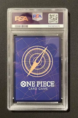 PSA 10 Boa Hancock SR SP OP07-051 Japanese ONE PIECE Emperors in the New World - Image 2
