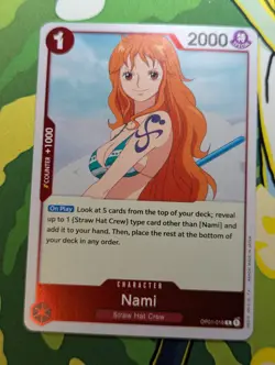 NAMI - OP01-016 - Rare - One Piece TCG FOIL - Image 1