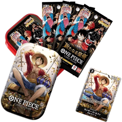 One Piece Card Game Mini Tin Pack Set Vol.1 TS-01 Asia Region Limited TS01 - Image 5