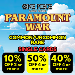 One Piece Card Game OP-02 Paramount War Singles Mint Choose Your Cards - Image 1