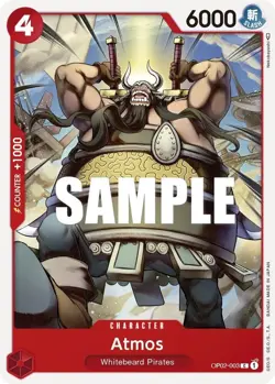 One Piece Card Game OP-02 Paramount War Singles Mint Choose Your Cards - Image 2