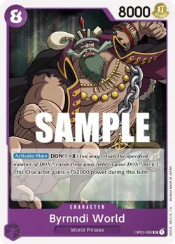 One Piece Card Game OP-02 Paramount War Singles Mint Choose Your Cards - Image 5