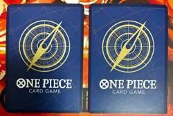 One Piece Sanji & Zoro Parallel 3rd Anniversary Promo OP12-039 OP12-079 Set - Image 2