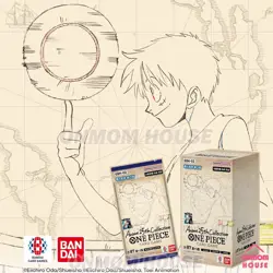 One Piece TCG Card Anime 25th Collection Extra Booster Korean BOX (EBK-02) - Image 3