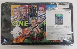 ENGLISH ONE PIECE Official Playmat Limited Edition Vol. 4 Zoro w/Promo-ON HAND - Image 1