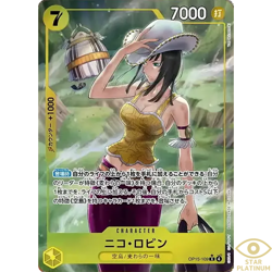 Nico Robin R Parallel OP15-109 Japanese ONE PIECE Adventure on KAMI’s Island - Image 1