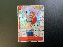 Nami Manga OP01-016 R Korean One Piece Card - Image 1