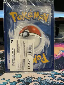Pokemon TCG Pikachu At The Museum Promo Card (Jumbo Card) - Image 2