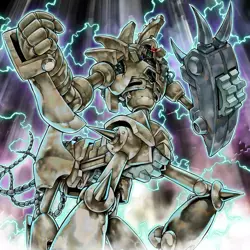 YuGiOh 63 Card Ancient Gear Golem Fusion Deck Core - SPEED DUEL Legal - Image 2