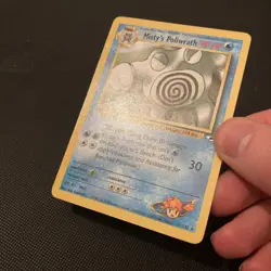 Pokemon Cards Misty's Poliwrath 31/132 UNLIMITED Gym Heroes WOTC non-holo Rare - Image 3