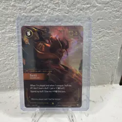 League Of Legends Riftbound Sett 164a/298 Showcase NM Champion Card - Image 1