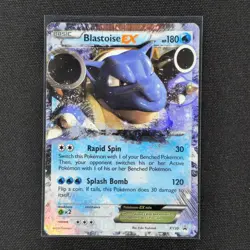Blastoise EX - XY30 - Holo - Black Star Promo - Pokemon Card - MP - Image 1