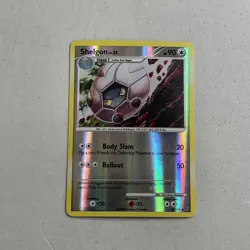 Pokemon TCG 2008 Stormfront Card -- Shelgon 50/100 Reverse Holo - Image 1