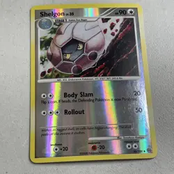 Pokemon TCG 2008 Stormfront Card -- Shelgon 50/100 Reverse Holo - Image 2