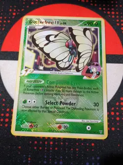 Butterfree FB 17/147 Supreme Victors League Promo Pokemon TCG Card -B4 - Image 1