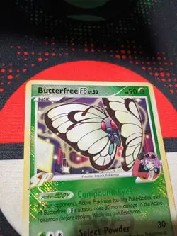 Butterfree FB 17/147 Supreme Victors League Promo Pokemon TCG Card -B4 - Image 2