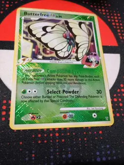 Butterfree FB 17/147 Supreme Victors League Promo Pokemon TCG Card -B4 - Image 4