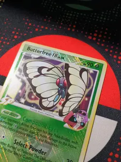 Butterfree FB 17/147 Supreme Victors League Promo Pokemon TCG Card -B4 - Image 5