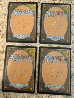 Magic The Gathering MTG Colorless Foil Rare Lot 4 Animation Module KLD Cards - Image 2