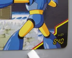 Mega Man X TCG Card Japanese Game Rare Vintage Bandai Made IN JAPAN F/S No.11 - Image 4