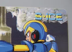 Mega Man X TCG Card Japanese Game Rare Vintage Bandai Made IN JAPAN F/S No.11 - Image 5