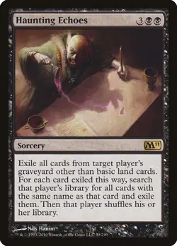 Haunting Echoes [Magic 2011] Magic MTG - Image 1