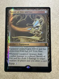 MTG Kaladesh Inventions Sword of Fire and Ice 29/54 LP - Image 1