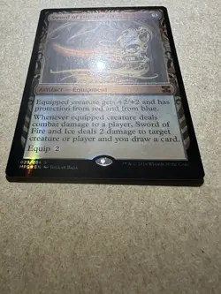 MTG Kaladesh Inventions Sword of Fire and Ice 29/54 LP - Image 2