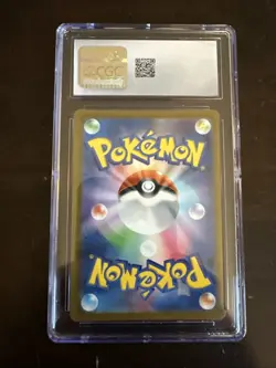 Pokemon TCG CGC Gem Mint 10 Squawkabilly Ex 337/190 Japanese Shiny Treasure - Image 2