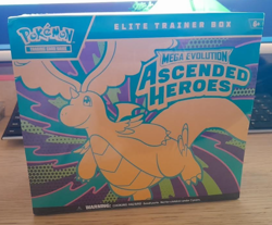 Pokemon TCG Ascended Heroes ETB Elite Trainer Box NEW SEALED 💫🔥🚚 - Image 1