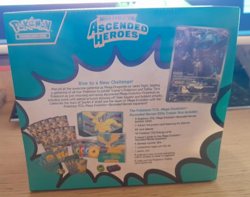 Pokemon TCG Ascended Heroes ETB Elite Trainer Box NEW SEALED 💫🔥🚚 - Image 2