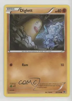 Diglett Pokemon XY Fates Collide #36 - Image 1