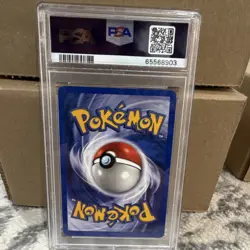 Pokemon 1999 Base Set Bulbasaur Shadowless PSA 9 #44/102 Regular English TCG - Image 2