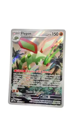 FLYGON 101/094 - PFL Pokemon Fiamme Spettrali - ITALIANO - NEAR MINT Alternative - Image 1