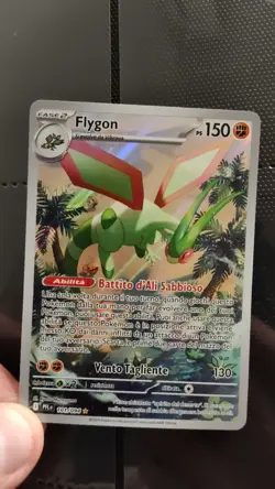 FLYGON 101/094 - PFL Pokemon Fiamme Spettrali - ITALIANO - NEAR MINT Alternative - Image 3