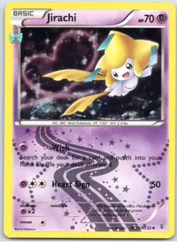 POKEMON TCG JIRACHI RC13/RC32 GEN UNCOMMON GENERATIONS POKEMON MP - Image 1