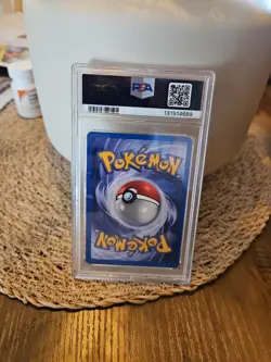 Dragonite Fossil 1st Edition #4/62 – Englisch, PSA 8 NM, Pokemon Dragoran - Image 2