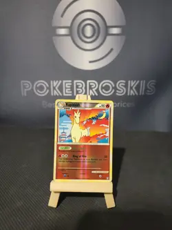 Rapidash 8/102 - Reverse Holo Rare HGSS Triumphant Pokemon - LP - Image 1