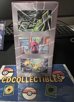 Pokemon TCG Glory Of Team Rocket Destined Rivals Korean SV10 Booster Box New - Image 3