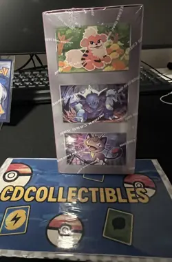 Pokemon TCG Glory Of Team Rocket Destined Rivals Korean SV10 Booster Box New - Image 4