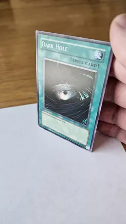 Yu-Gi-Oh! TCG Dark Hole LOB-052 Unlimited Super Rare - Image 3