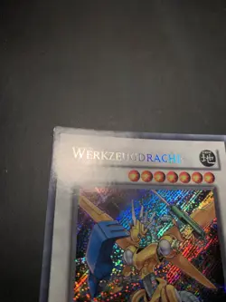 Yugioh! Werkzeugdrache Secret Rare - CT06-DE001 Limitierte Auflage - Deutsch - Image 2